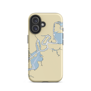 Port of Lake Charles (Westlake, LA) NOAA Chart  Tough iPhone Case