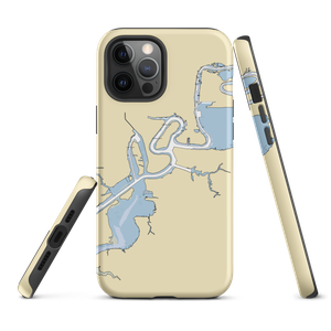 Port of Lake Charles (Westlake, LA) NOAA Chart  Tough iPhone Case