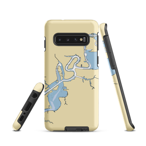 L'Auberge Casino Resort (Westlake, LA) NOAA Chart Samsung Phone Case