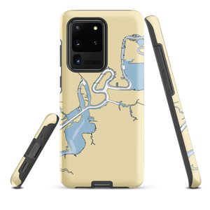 L'Auberge Casino Resort (Westlake, LA) NOAA Chart Samsung Phone Case