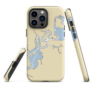 L'Auberge Casino Resort (Westlake, LA) NOAA Chart  Tough iPhone Case