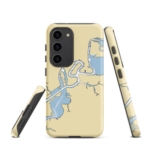 Golden Nugget Lake Charles Marina (Westlake, LA) NOAA Chart Samsung Phone Case