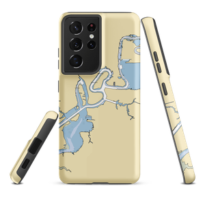 Golden Nugget Lake Charles Marina (Westlake, LA) NOAA Chart Samsung Phone Case