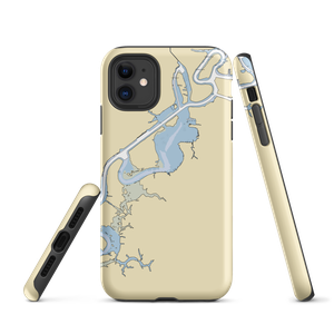 Lake Charles Country Club (Lake Charles, LA) NOAA Chart  Tough iPhone Case