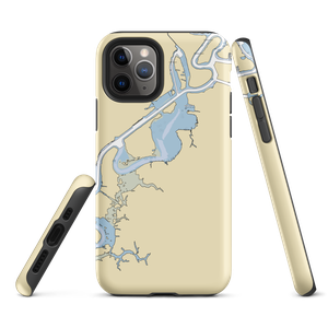 Lake Charles Country Club (Lake Charles, LA) NOAA Chart  Tough iPhone Case