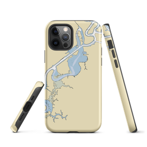 Lake Charles Country Club (Lake Charles, LA) NOAA Chart  Tough iPhone Case