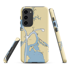 Calcasieu Point Landing (Lake Charles, LA) NOAA Chart Samsung Phone Case