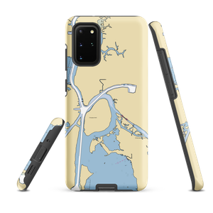 Calcasieu Point Landing (Lake Charles, LA) NOAA Chart Samsung Phone Case