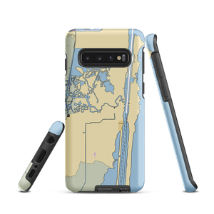 Spicer-Hughes Marina & Motel (Hackberry, LA) NOAA Chart Samsung Phone Case