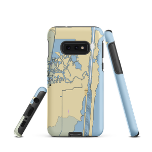 Spicer-Hughes Marina & Motel (Hackberry, LA) NOAA Chart Samsung Phone Case