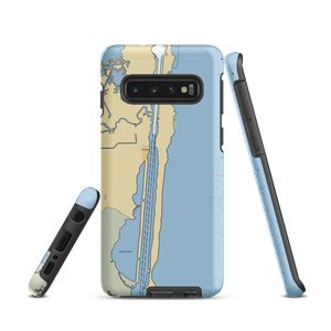 Hackberry Fishing Camp & Marina (Hackberry, LA) NOAA Chart Samsung Phone Case