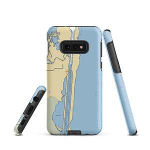 Hackberry Fishing Camp & Marina (Hackberry, LA) NOAA Chart Samsung Phone Case