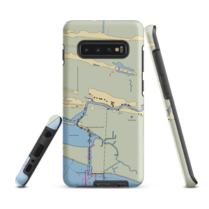 Larry's Seafood and Marina (Creole, LA) NOAA Chart Samsung Phone Case