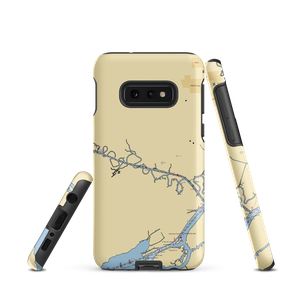 Peggy's On the Bayou (Bridge City, TX) NOAA Chart Samsung Phone Case