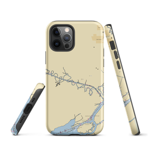 Peggy's On the Bayou (Bridge City, TX) NOAA Chart  Tough iPhone Case