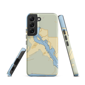 Sabine Pass Port Authority (Port Arthur, TX) NOAA Chart Samsung Phone Case