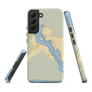 Sabine Pass Port Authority (Port Arthur, TX) NOAA Chart Samsung Phone Case