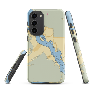 Sabine Pass Port Authority (Port Arthur, TX) NOAA Chart Samsung Phone Case