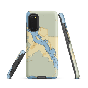 Sabine Pass Port Authority (Port Arthur, TX) NOAA Chart Samsung Phone Case