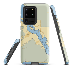 Sabine Pass Port Authority (Port Arthur, TX) NOAA Chart Samsung Phone Case