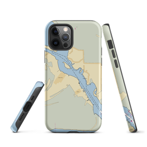 Sabine Pass Port Authority (Port Arthur, TX) NOAA Chart  Tough iPhone Case