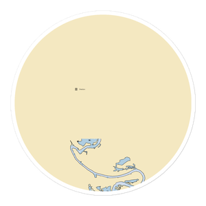 Xtreme Marina and Park (Deer Park, TX) NOAA Chart Sticker