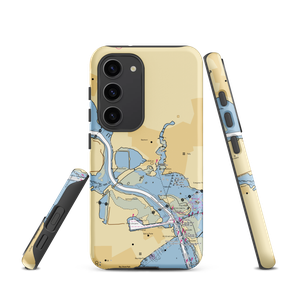 Bayland Marina (La Porte, TX) NOAA Chart Samsung Phone Case