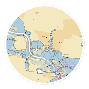 Bayland Marina (La Porte, TX) NOAA Chart Sticker