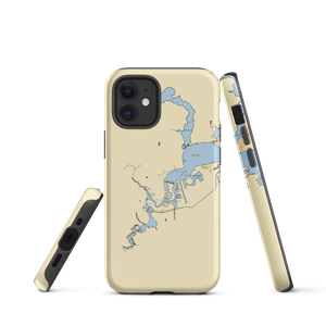 Nassau Bay Yacht Club (Pasadena, TX) NOAA Chart  Tough iPhone Case