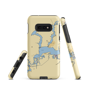 Bal Harbor Marina (Houston, TX) NOAA Chart Samsung Phone Case