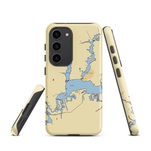 Bal Harbor Marina (Houston, TX) NOAA Chart Samsung Phone Case