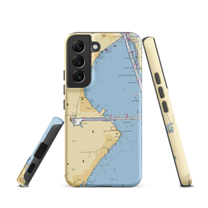 Houston Yacht Club (Pasadena, TX) NOAA Chart Samsung Phone Case