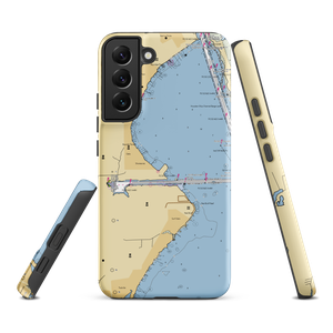 Houston Yacht Club (Pasadena, TX) NOAA Chart Samsung Phone Case