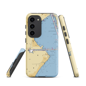 Houston Yacht Club (Pasadena, TX) NOAA Chart Samsung Phone Case