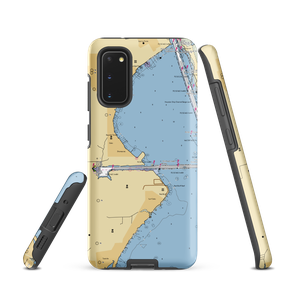 Houston Yacht Club (Pasadena, TX) NOAA Chart Samsung Phone Case