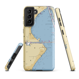 Houston Yacht Club (Pasadena, TX) NOAA Chart Samsung Phone Case