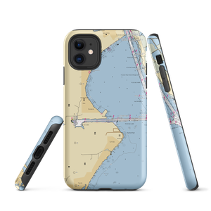 Houston Yacht Club (Pasadena, TX) NOAA Chart  Tough iPhone Case