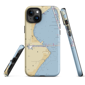 Houston Yacht Club (Pasadena, TX) NOAA Chart  Tough iPhone Case