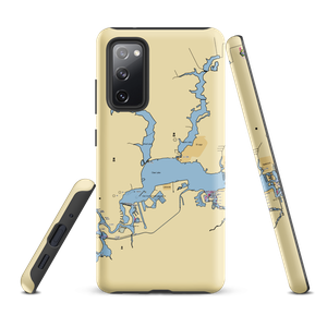 Clear Lake Marine Center (Houston, TX) NOAA Chart Samsung Phone Case