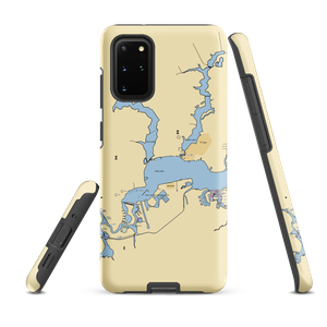 Clear Lake Marine Center (Houston, TX) NOAA Chart Samsung Phone Case