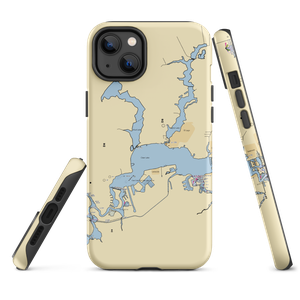 Clear Lake Marine Center (Houston, TX) NOAA Chart  Tough iPhone Case