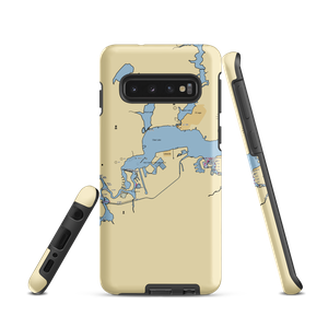 South Shore Harbour Marina (League City, TX) NOAA Chart Samsung Phone Case