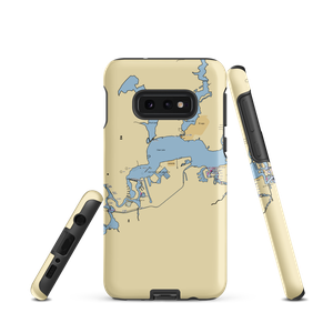 South Shore Harbour Marina (League City, TX) NOAA Chart Samsung Phone Case