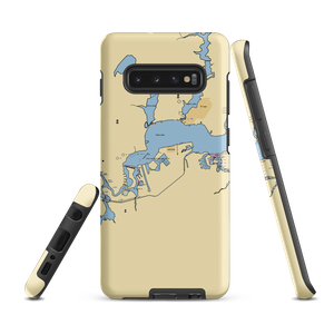 South Shore Harbour Marina (League City, TX) NOAA Chart Samsung Phone Case