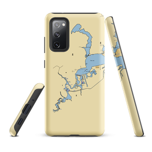 Wharf Marina (League City, TX) NOAA Chart Samsung Phone Case