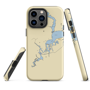 Wharf Marina (League City, TX) NOAA Chart  Tough iPhone Case