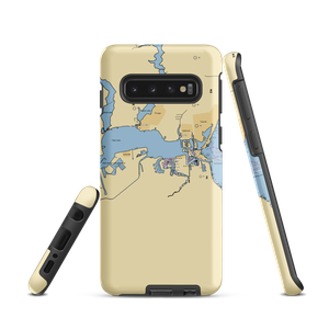 JMK5 Marina (League City, TX) NOAA Chart Samsung Phone Case