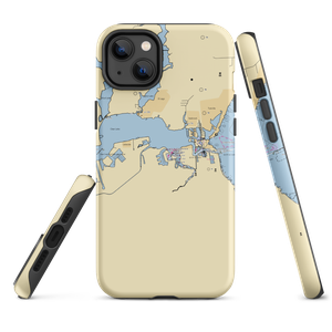 JMK5 Marina (League City, TX) NOAA Chart  Tough iPhone Case