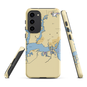 MarineMax Houston (League City, TX) NOAA Chart Samsung Phone Case