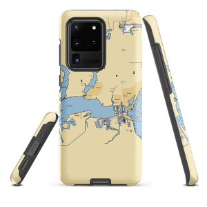 MarineMax Houston (League City, TX) NOAA Chart Samsung Phone Case